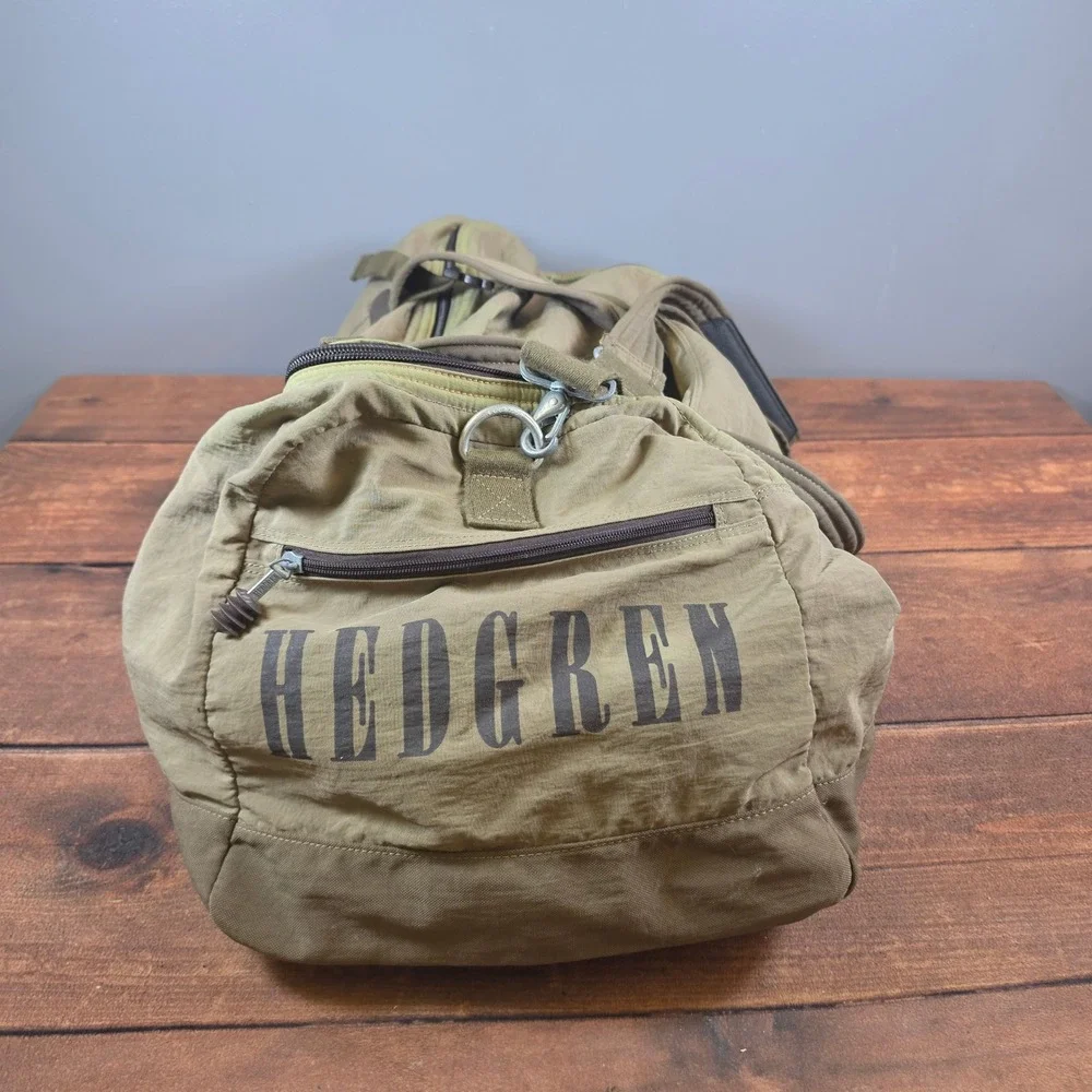 Hedgren Duffel Bag Large Olive Green Good Outdoor Gear Travel Utility Luggage